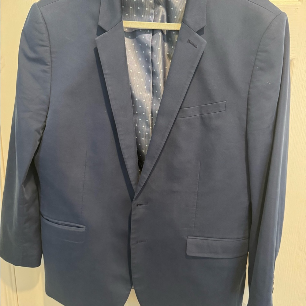 Express Men's Blazer in Classic Blue